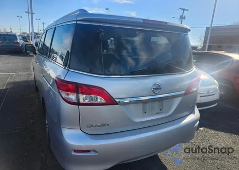 2017 Nissan Quest Sv from USA, damaged, VIN JN8AE2KPXH9169191